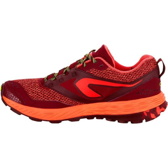 รองเท้าวิ่งเทรล สำหรับผู้หญิง ยึดเกาะทุกสภาพเส้นทางการวิ่ง