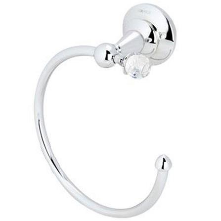 ห่วงแขวนผ้า HAFELE 495.80.052 สีโครม ห่วงแขวนเสื้อผ้า ห่วงแขวน