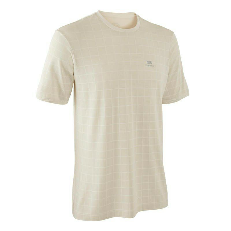 🌍 Kalenji เสื้อวิ่งผู้ชายทรงหลวมรุ่น RUN DRY+ FEEL