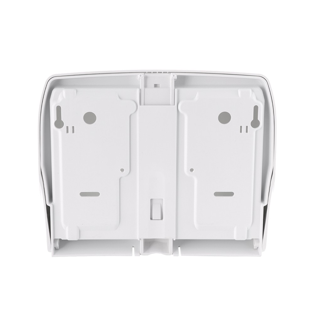 อุปกรณ์ในห้องน้ำ ห้องน้ำ กล่องกระดาษทิชชู่ KIMBERLY 23752 สีขาว TISSUE HOLDER KIMBERLY 23752 WHITE