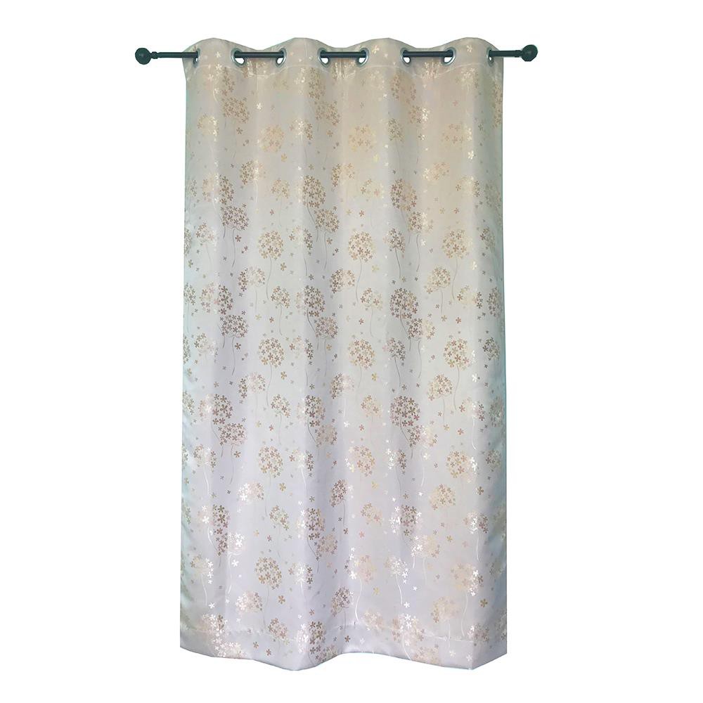 ผ้าม่าน EYELET CHILD FREEDOM STYLE FLY UV 135x220 ซม. สีชมพู ผ้าม่านประตู CURTAIN ผ้าม่านและมู่ลี่