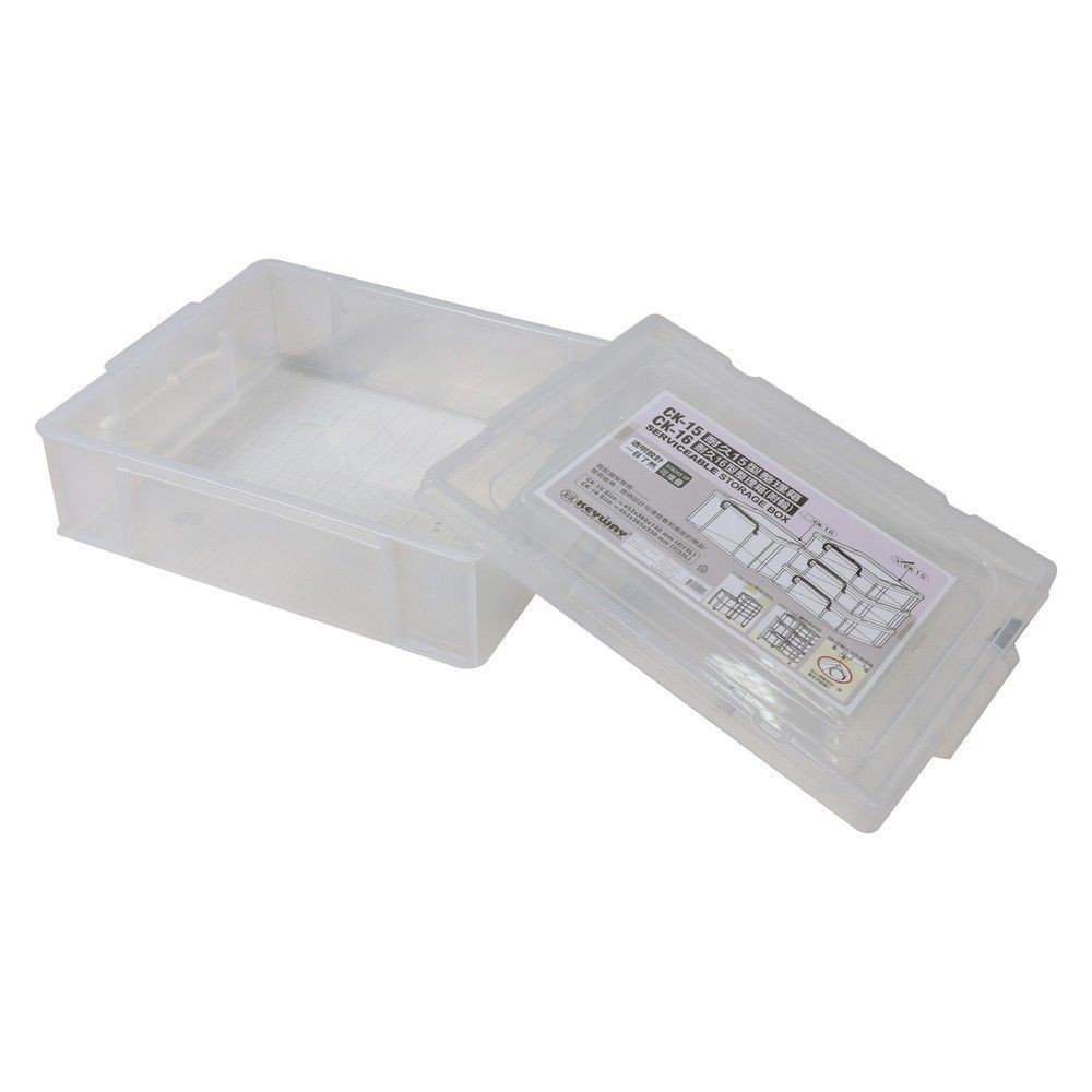 กล่องเก็บของ KEY WAY CK-15 15 ลิตร สีขาว