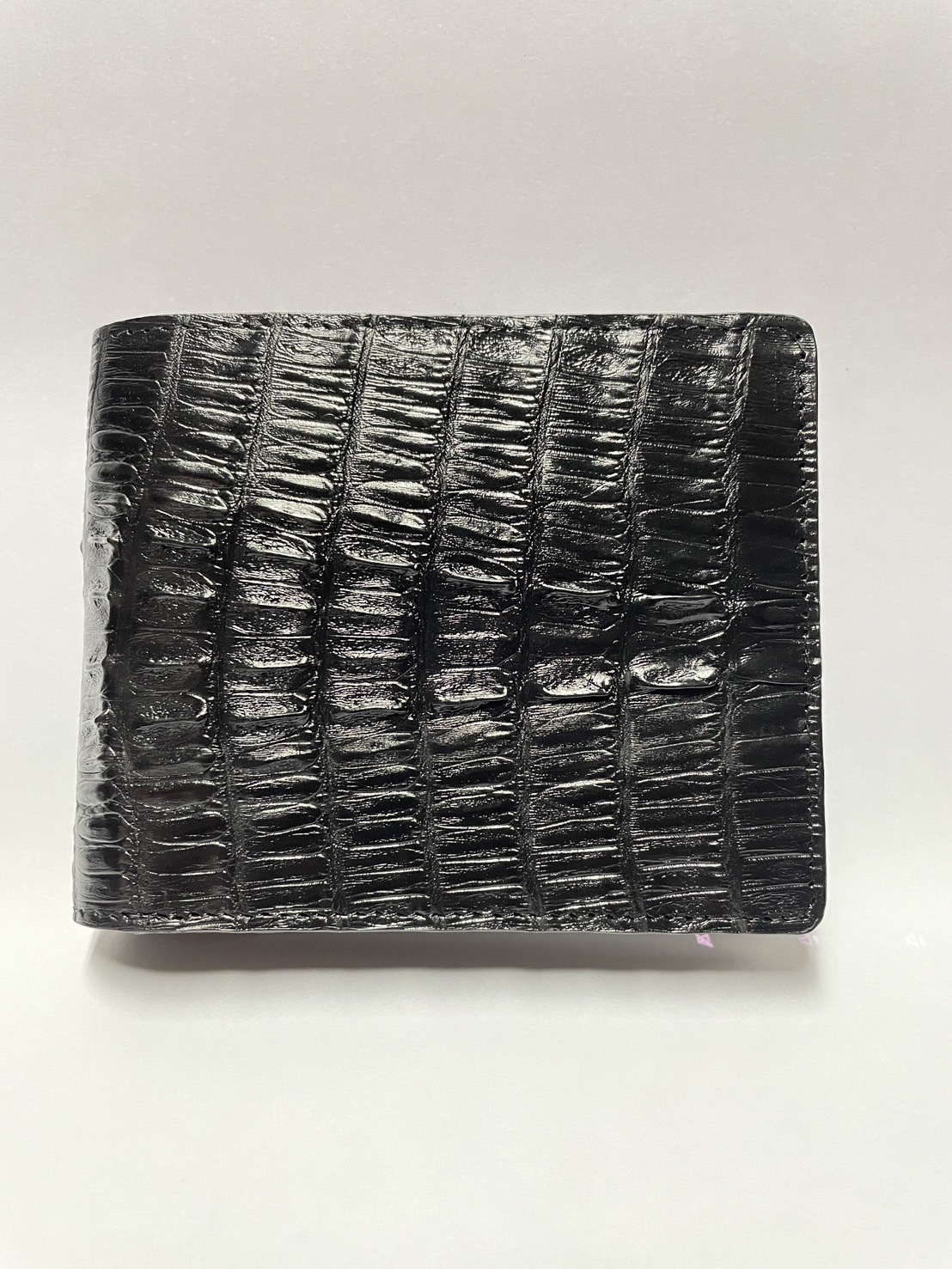 กระเป๋าหนังจระเข้แท้(กระดูกหาง)