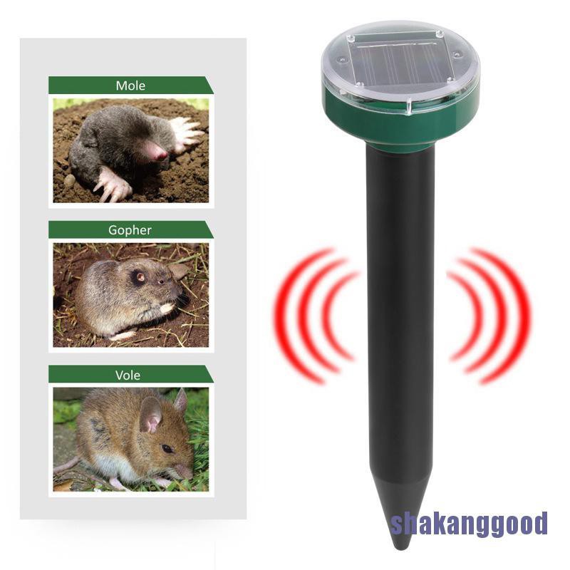 skth อุปกรณ์ไล่หนูพลังงานแสงอาทิตย์ 1 ชิ้น skk