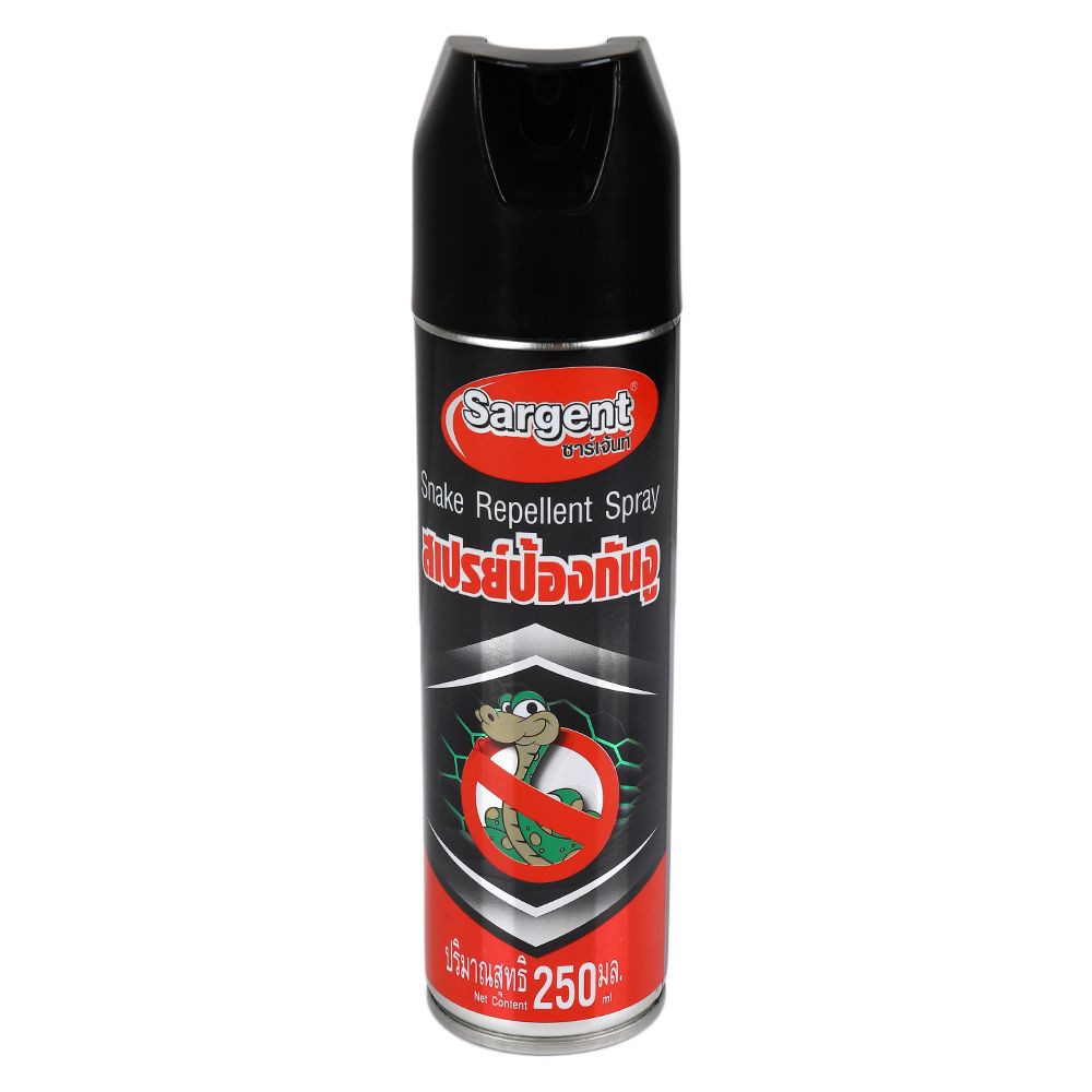 สเปรย์ป้องกันงู SARGENT 250 มล. SNAKE REPELLANT SPRAY SARGENT 250ML