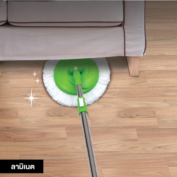 สก๊อตช์-ไบรท์® ชุดถังปั่น รุ่น ถังเดี่ยว Scotch-Brite® Single Spin Bucket