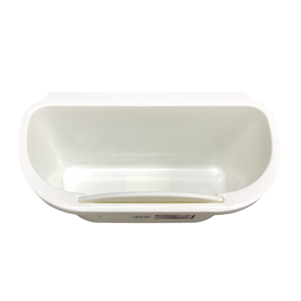 ถังเก็บเศษอาหารในครัว+ที่โกย G2400 สีขาว อุปกรณ์จัดเก็บในครัว ตะกร้าใส่ของในครัว