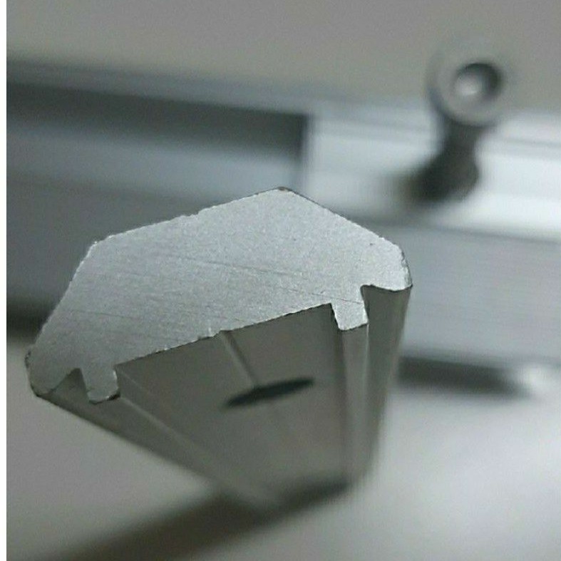 ข้อต่อรางโซล่าเซลล์ Aluminum Solar Rail Splice อุปกรณ์ติดตั้ง Solar Cell