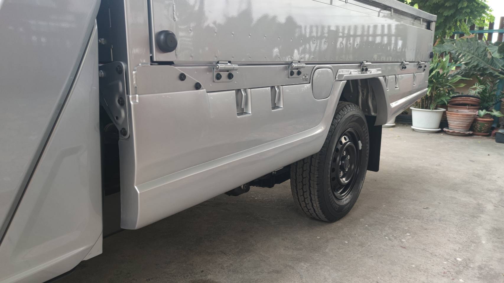 ชุดแต่งรถ-สเกิร์ต-อุปกรณ์แต่งรถ Toyota Hilux Champ 2023