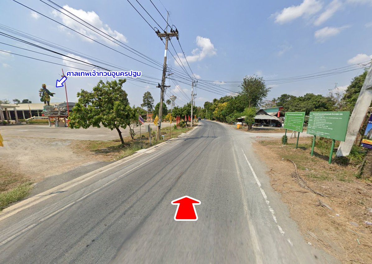 86343-ขายที่ดิน ติดถนน มาบแค นครปฐม