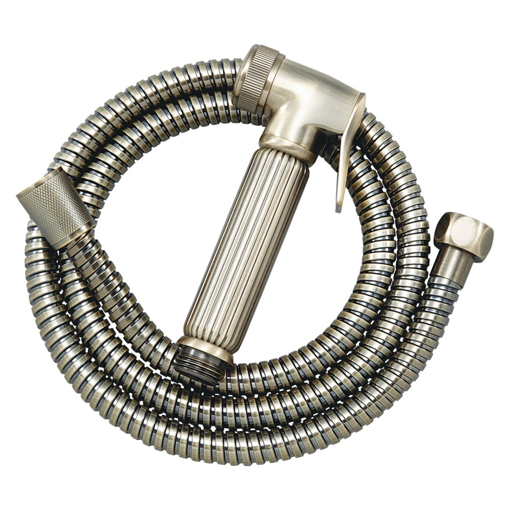 สายฉีดชําระล้าง สายฉีดก้น ชุดสายฉีดชำระ RASLAND RA AST2499GB สีทอง RINSING SPRAY SET RASLAND RA AST2499GB GOLDEN