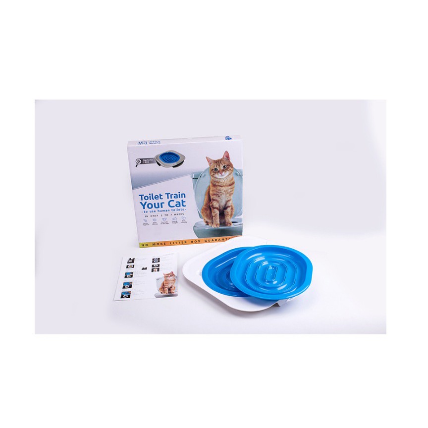 ชุดฝึกแมวเข้าห้องน้ำ