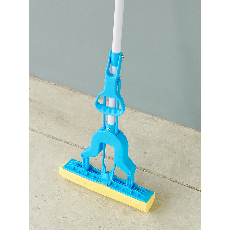 ไม้ม็อบฟองน้ำ ไม้ถูพื้นแบบรีดน้ำ ไม้ถูพื้นฟองน้ำ ม๊อบถูพื้นอเนกประสงค์ Sponge Mop