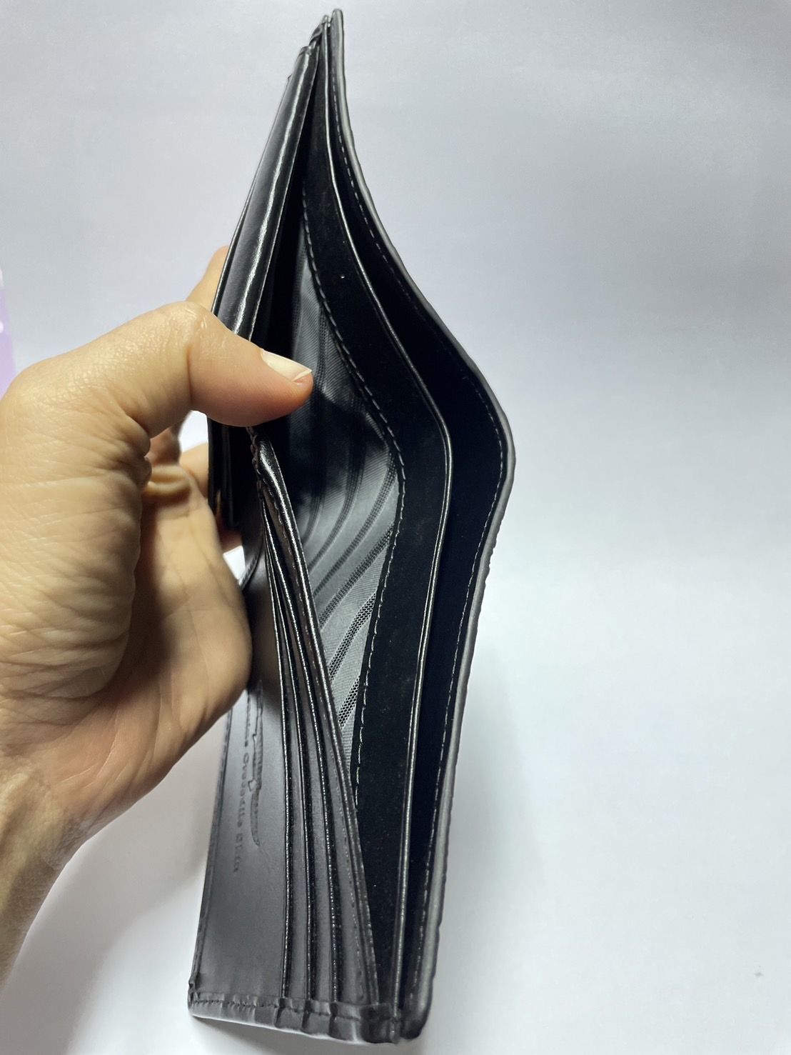 กระเป๋าหนังจระเข้แท้ (กระดูกหาง)