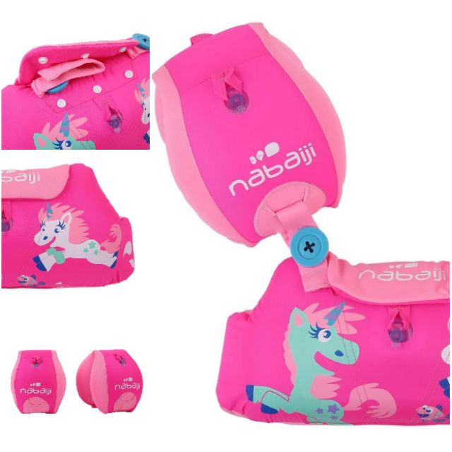 ♻️ห่วงยางสวมแขน/คาดเอวเด็ก♻️nabaiji แท้ 💯%