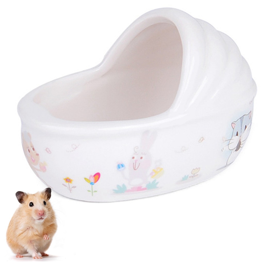 ร้านโทโมะ 💕 ห้องน้ำแฮมสเตอร์ แบบเยอะ ห้องน้ำหนู น่ารัก ใส่ทรายอาบน้ำ แฮมเตอร์ เจอร์บิล