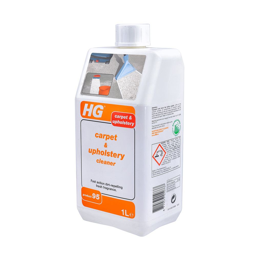 น้ำยาทำความสะอาดพรม HG 1 ลิตร LIQUID CLEANING CARPET 1L HG