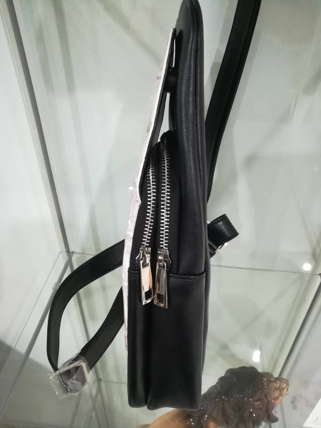 กระเป๋าหนังจระเข้แท้คาดไหล่, คาดหลัง, สะพายลำลอง