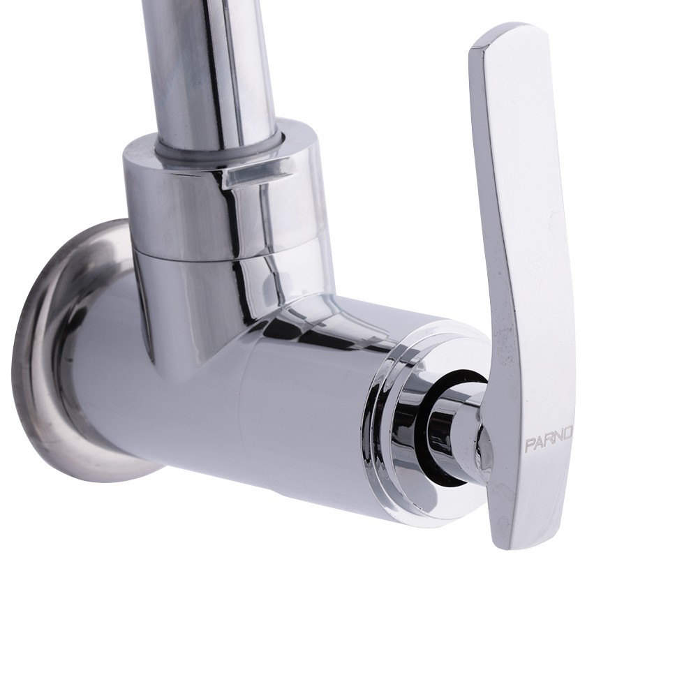 ก๊อกซิงค์เดี่ยวติดผนัง PN-81C11 สีโครม อุปกรณ์ภายในห้องน้ำ