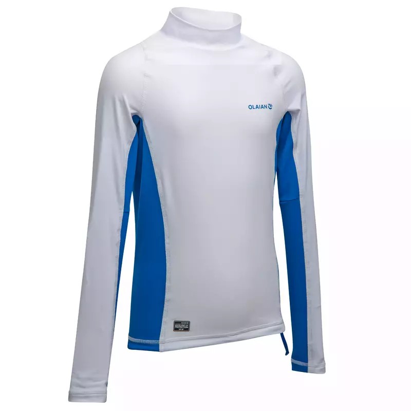 OLAIAN เสื้อป้องกันรังสียูวีสำหรับเด็กผู้ชายรุ่น 500 DKT-D18A