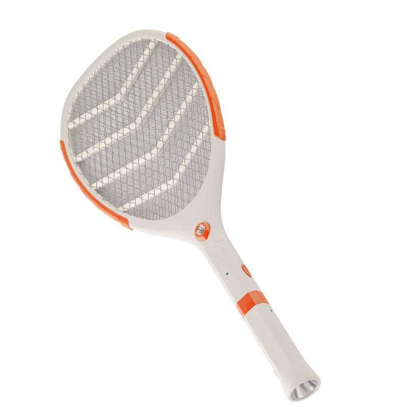 ไม้ตียุงไฟฟ้า 3in1 ชาร์จไฟบ้าน ช๊อตยุงแรง มัลติฟังก์ชั่นพร้อมLED ไม้ช๊อตยุงช๊อตแมลงวัน แบตเตอรี่ลิเธียม