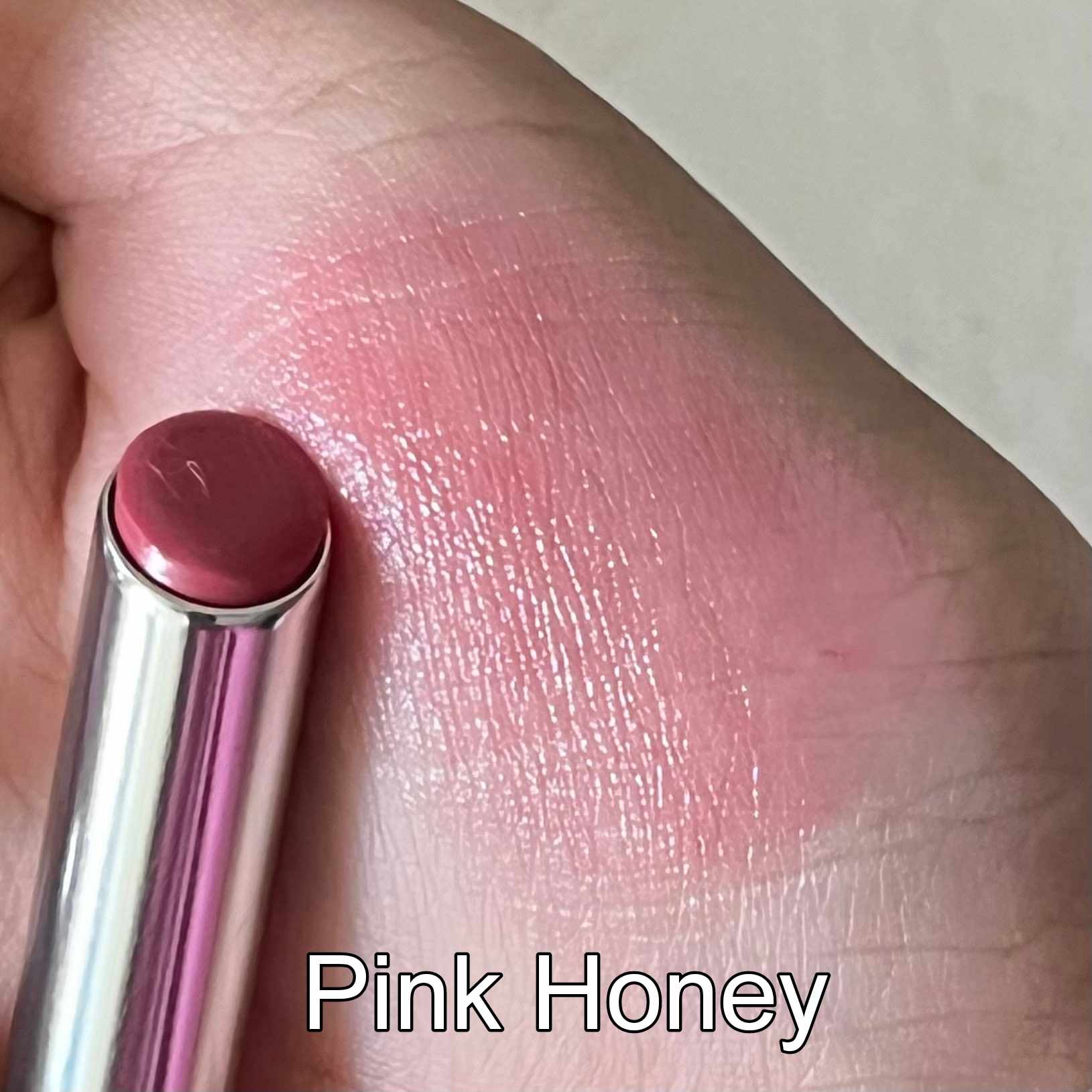 CLINIQUE Almost Lipstick 1.9g. ลิปบาล์มออกสี