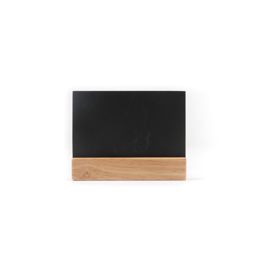 The Wood's Tale ป้ายกระดานดำ ไซส์มินิ BLACKBOARD STAND MINI สำหรับเขียนด้วยชอล์ก