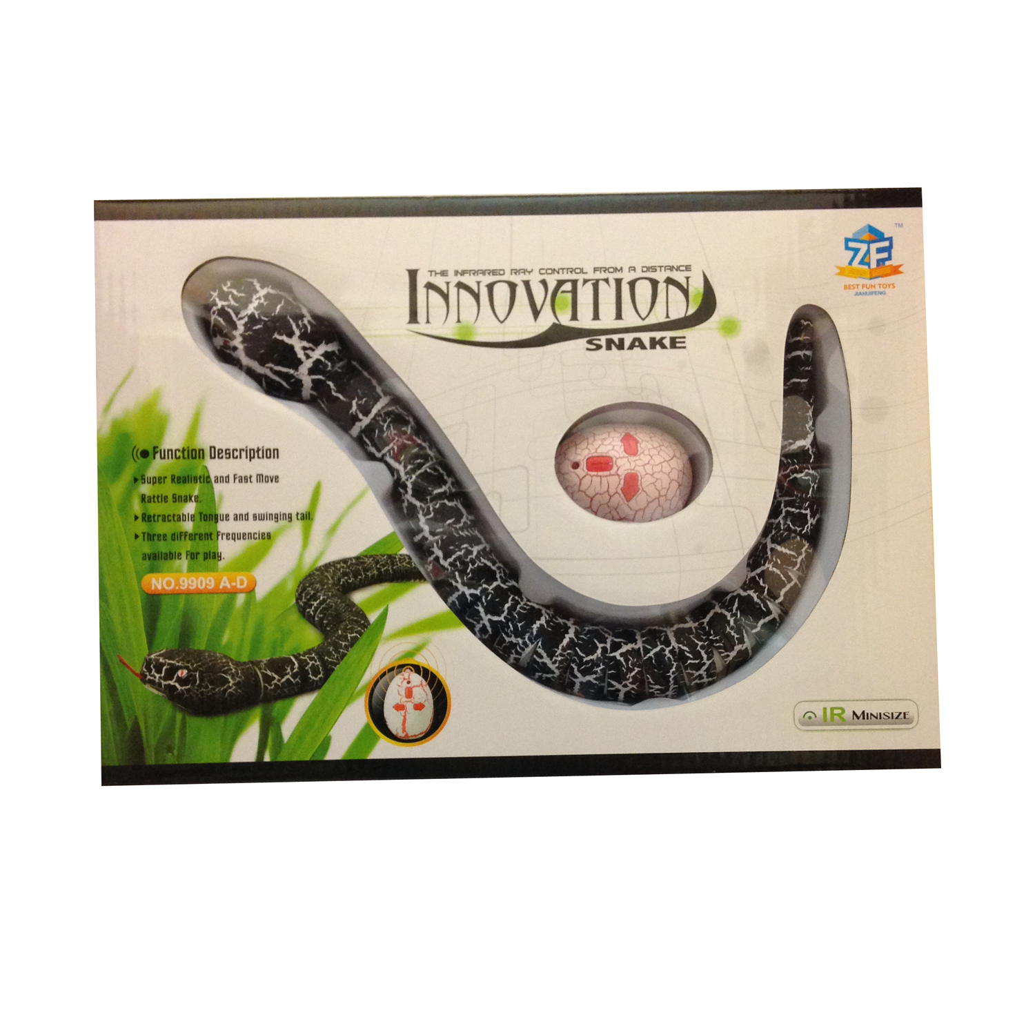 งู บังคับ สีดำ