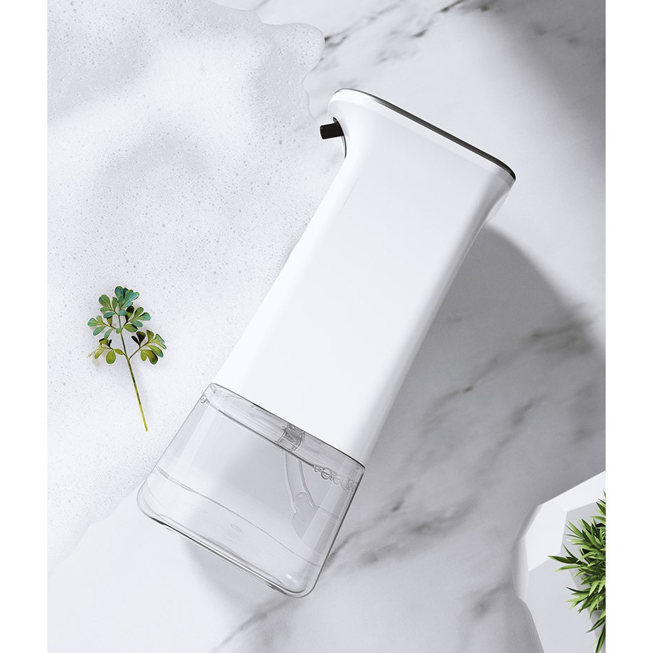 เครื่องทำฟองอัตโนมัติ เปลี่ยนฟองสบู่ได้ง่าย สำหรับทำความสะอาดมือ Enchen POP Clean 280ml ถ่านAA3ก้อนใช้งานได้90วัน