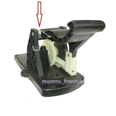 (สินค้ากำลังเข้าไทย) สปริงถังปั่นถูบ้าน สปริงถังปั่นม็อบ ซ้ายขวา ขายเป็นคู่ คู่ละ 170 บาท