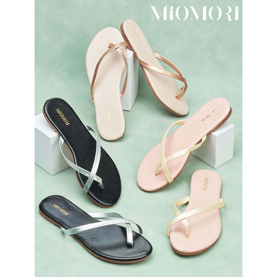 !!สินค้าขายดี!! MIOMORI รองเท้าแตะสำหรับสุภาพสตรี MIOMORI Sandals