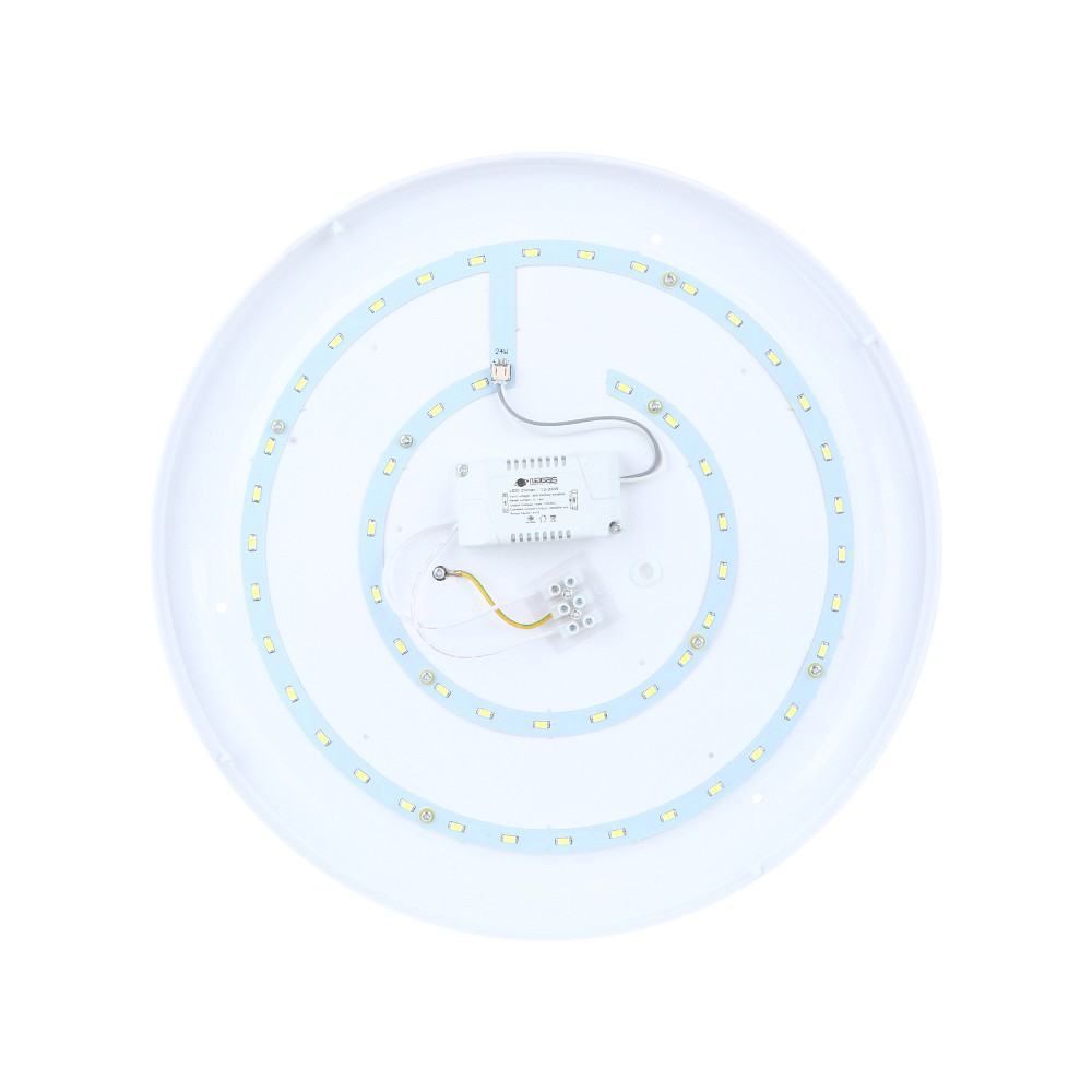 ไฟเพดาน LED Alma BR-5 24W DL NAGAS PL MD WH 16" โคมไฟภายใน โคมไฟเพดาน