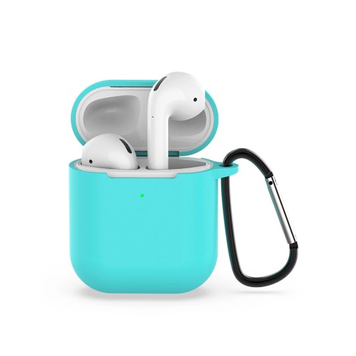 !!สินค้าขายดี!! เคส Apple AirPods ยางทำจากซิลิคอน ซิลิโคนเคสสำหรับเก็บหูฟัง Silicone Case For Airpods