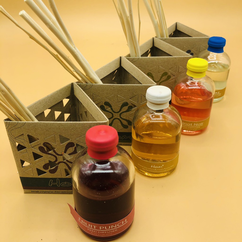 [ Diffuser ] 🥀น้ำหอมตั้งห้องนอน ห้องนั่งเล่น ห้องครัว ห้องน้ำ ( ก้านน้ำหอม ) By ตลาด • บ้านหอม