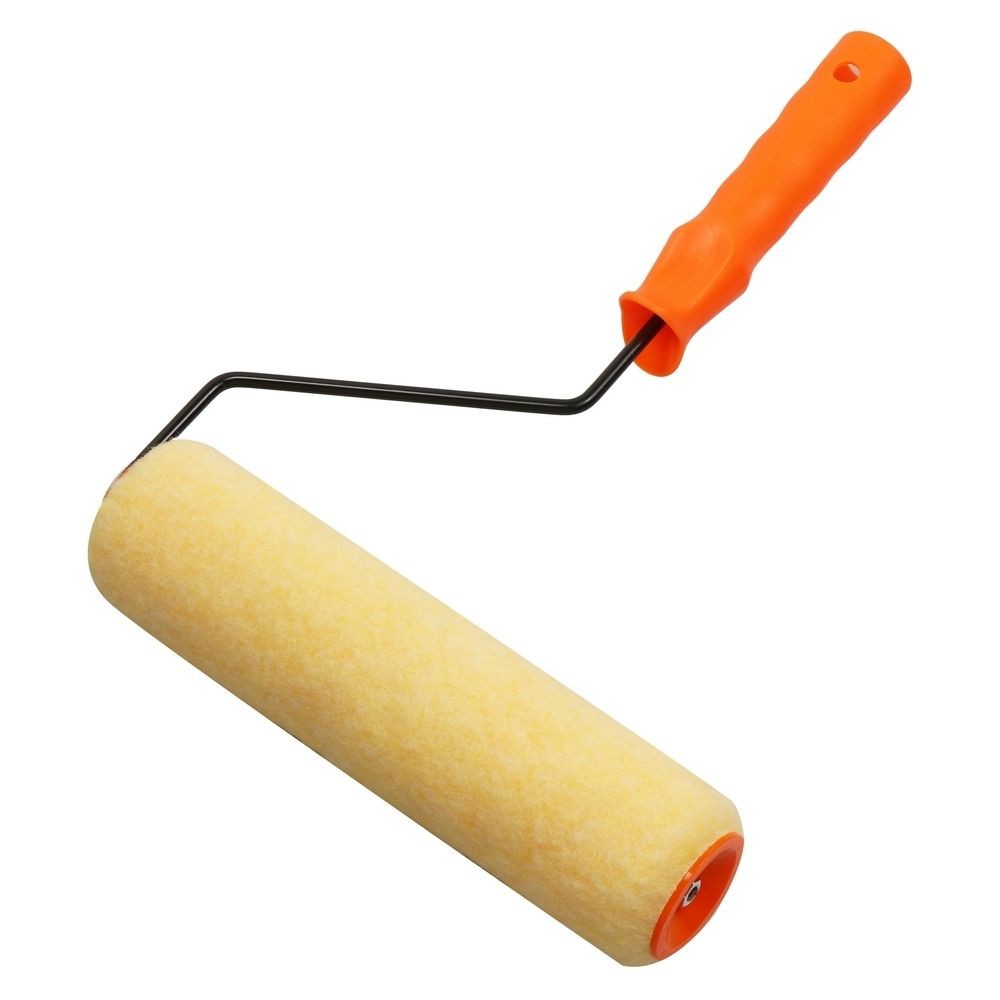 ลูกกลิ้งทาสีพร้อมด้ามจับ FITT 10 นิ้ว อุปกรณ์ทาสีFITT 10" Paint Roller Long Pile