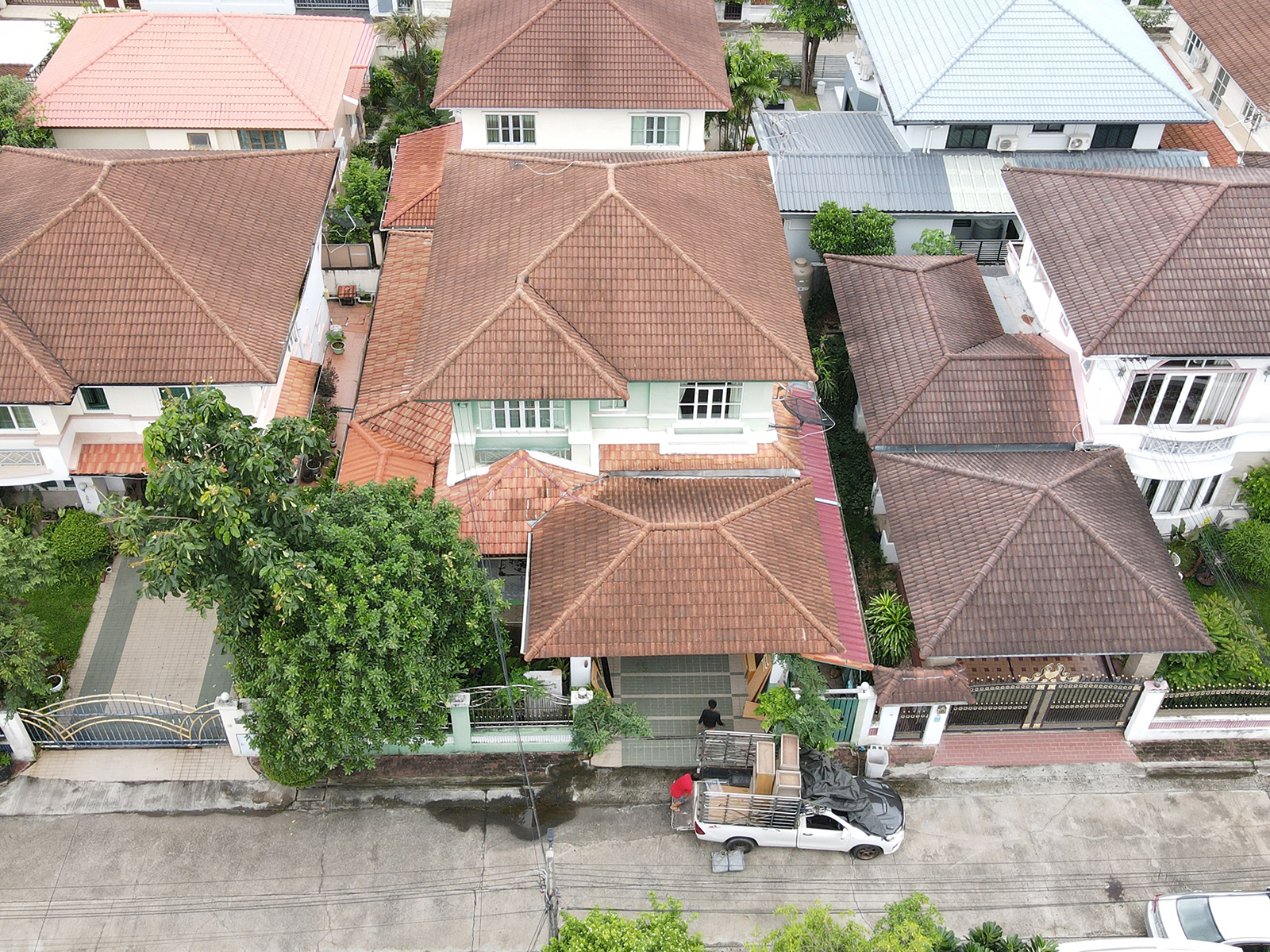 86314-ขายบ้านเดี่ยว หมู่บ้านมัณฑนา พระยาสุเรนทร์ คลองสามวา กรุงเทพ