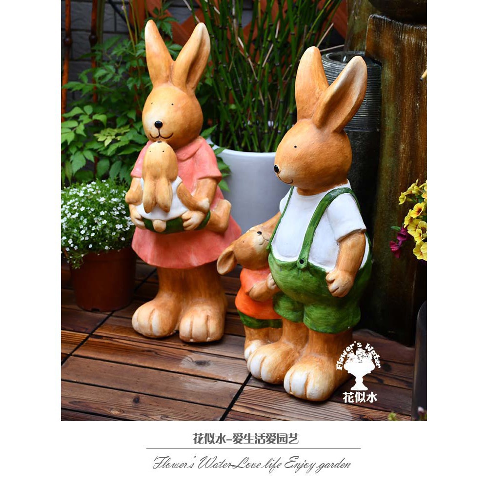 เครื่องประดับตกแต่งสวนรูปสัตว์ตกแต่งสวน