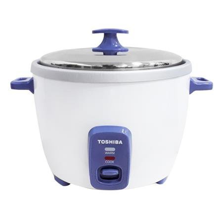หม้อหุงข้าวM TOSHIBA RC-T18CE 1.8 ลิตร มีระบบอุ่นอัตโนมัติ ให้ข้าวร้อนนุ่ม พร้อมรับประทานตลอดเวลา