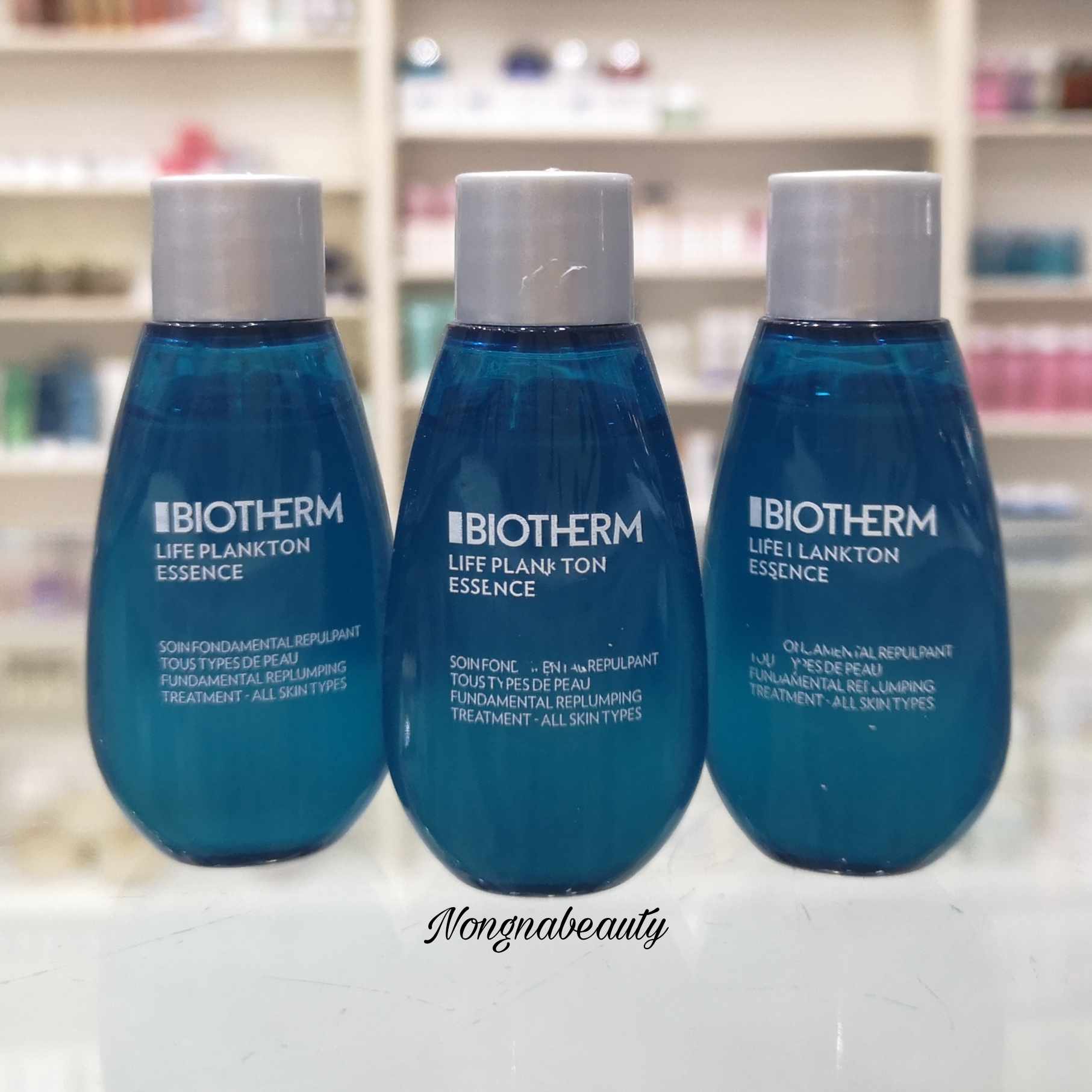 BIOTHERM LIFE PLANKTON™ ESSENCE 14ml น้ำตบแพลงตอนขนาดทดลอง