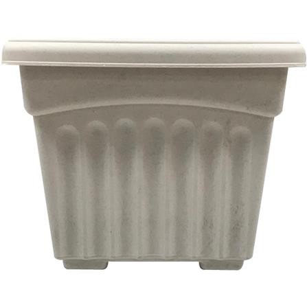 กระถางพลาสติก BABA BI-SQ-200 สี STONE MARBLE ช่วยตกแต่งสวนของคุณให้ดูสวยงามมากขึ้น