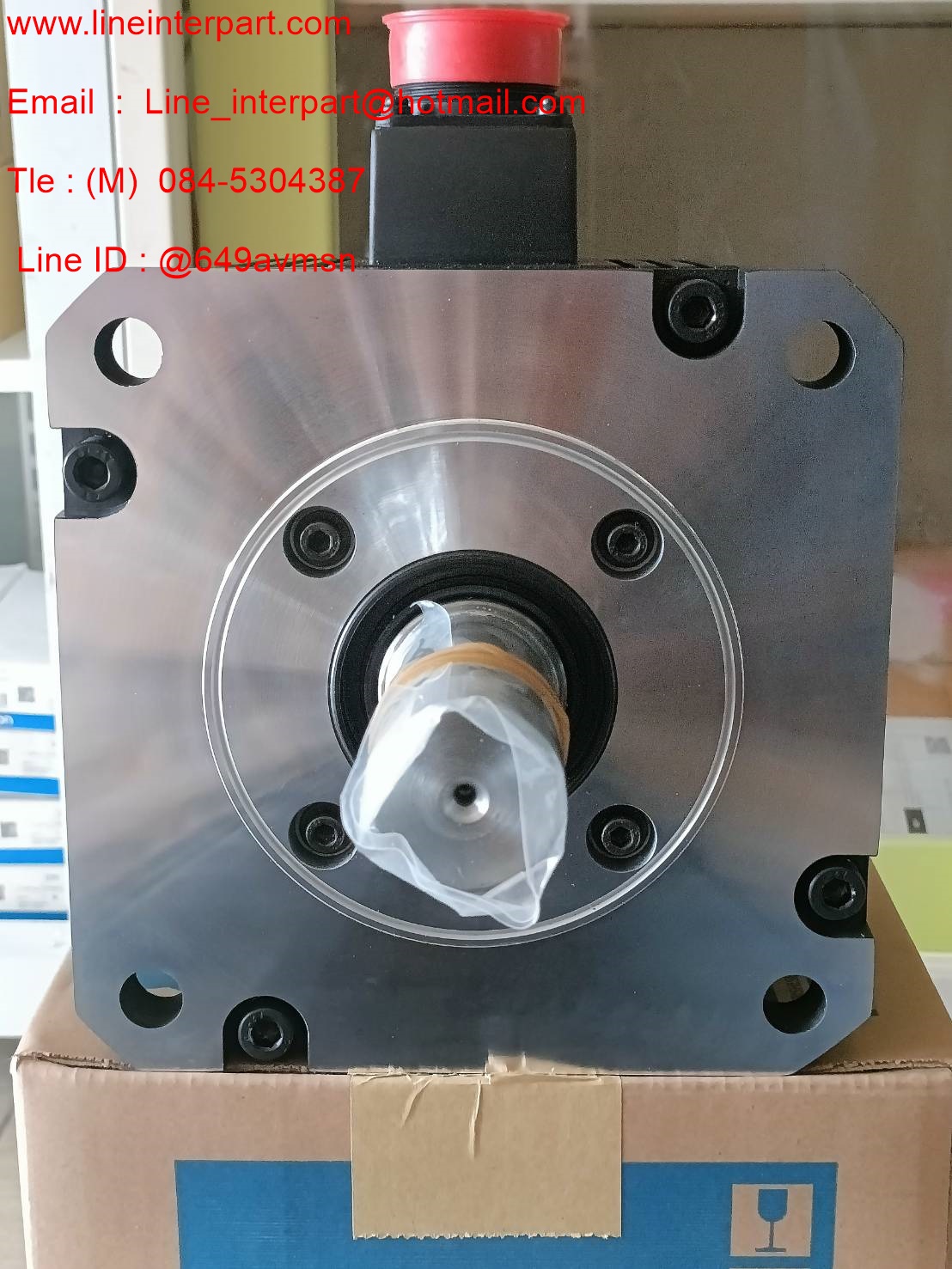 ขาย AC MOTOR MITSU :HC-SFS202