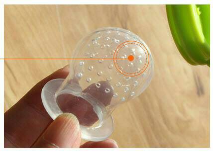 จุกดูด ที่ดูดผลไม้และอาหารเด็ก