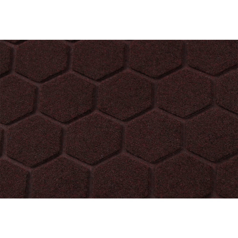 พรมปูพื้น พรมเช็ดเท้า พรมปูพื้น พรมภายนอก พรมเช็ดเท้าดักฝุ่นMX1015 44X74 น้ำตาล HOME LIVING STYLE