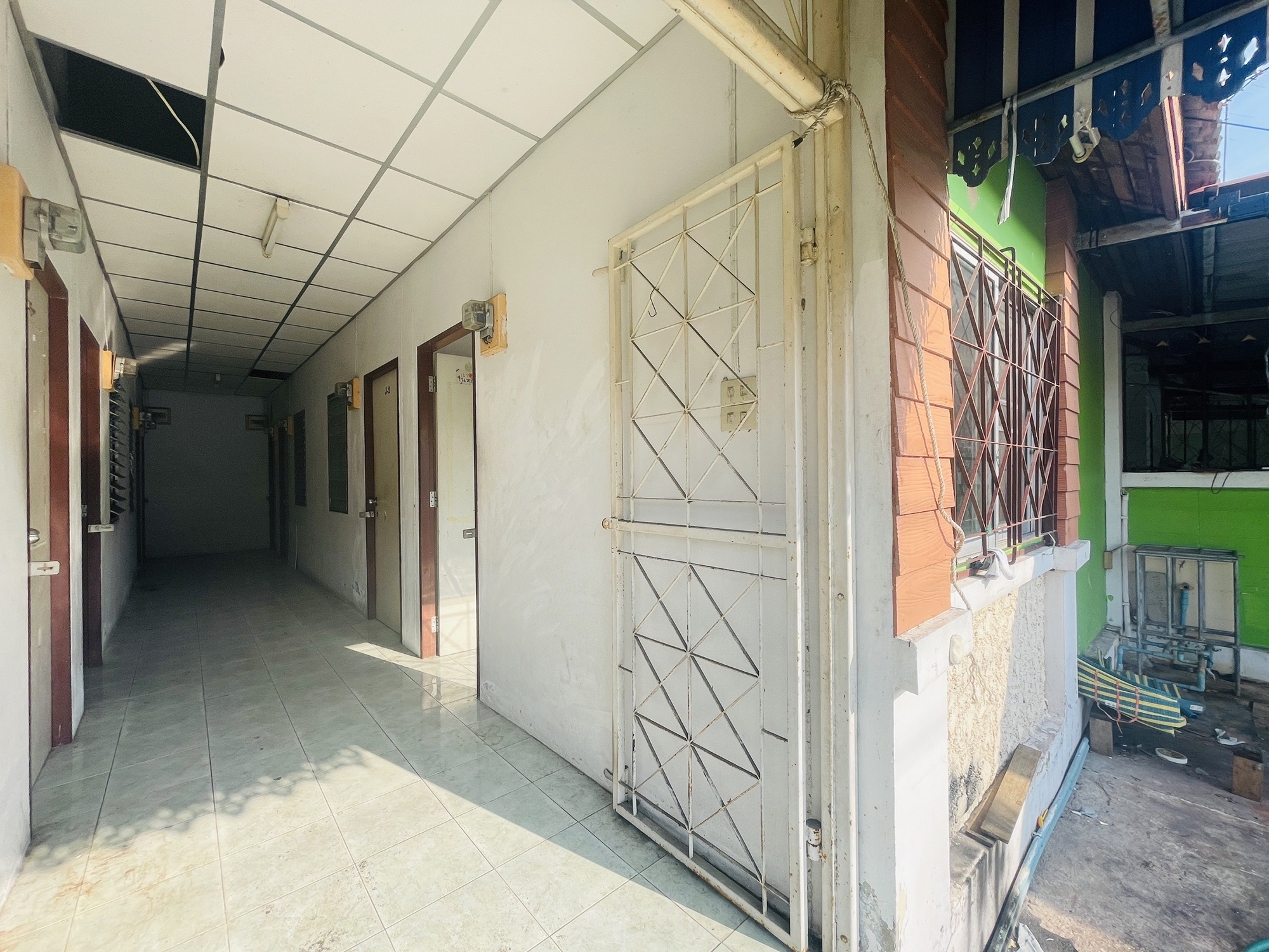 81585-ขายทาวน์เฮ้าส์ หมู่บ้านมาลัยทองธานี 2 บ้านสวน ชลบุรี