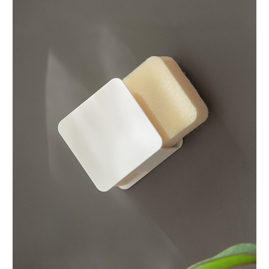 Wall sponge holder : ที่วางฟองน้ำชนิดติดผนัง
