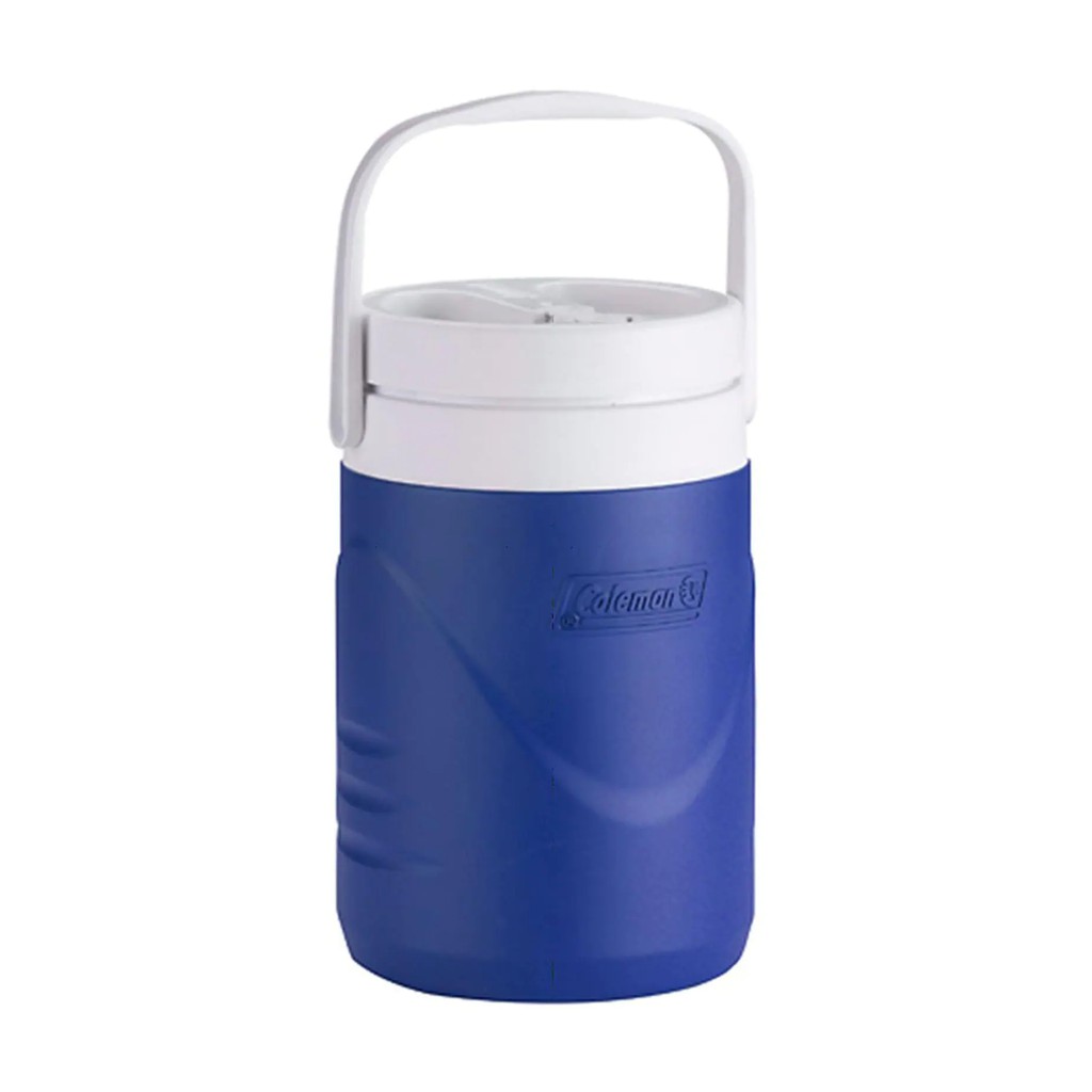 COLEMAN กระติกน้ำทรงกลม สีฟ้า