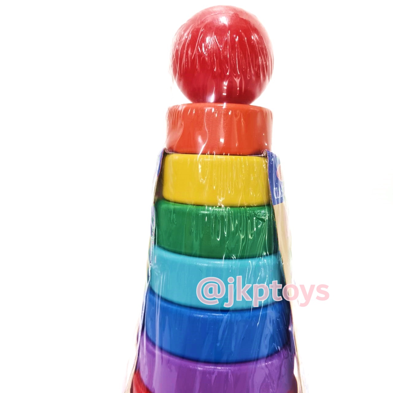 ห่วงไม้สวมหลัก