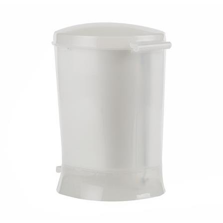 ถังขยะเหยียบรี HH2510P 12 ลิตร สีขาว สะดวกต่อการใช้งาน