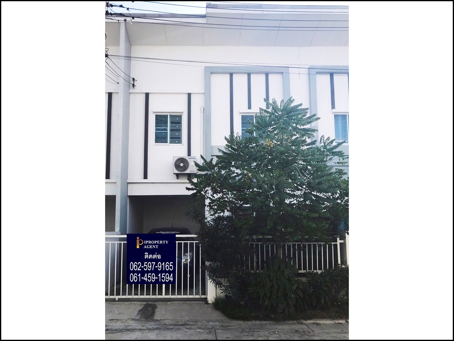 75013-ขายทาวน์โฮม หมู่บ้านไลโอนอฟ ถนนคีรีนคร ห้วยกะปิ ชลบุรี