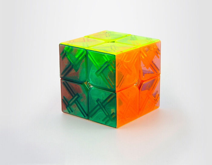 รูบิค Rubik Moyu Yupo 2x2x2 Transparent Edition